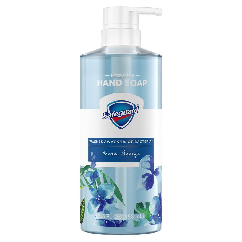 Safeguard Safeguard Liquid Hand Soap Ocean Breeze - 15.5 Fl Oz Liquid Hand Soap