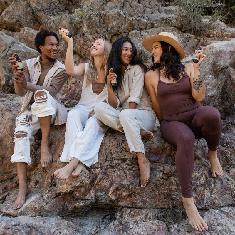 Paavani Ayurveda The Aromatherapy Ritual Kit | Ayurvedic Spritzers for Mood & Dosha Balance variable