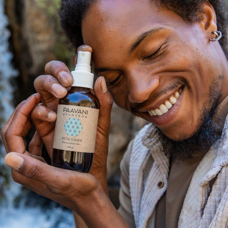 Paavani Ayurveda Pitta Toner | Ayurvedic Facial Mist for Sensitive Skin simple