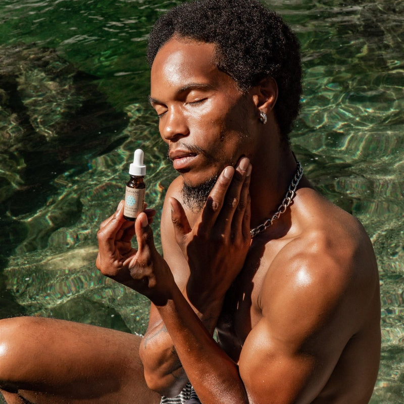 Paavani Ayurveda Pitta Serum | Ayurvedic Face Oil for Sensitive Skin simple