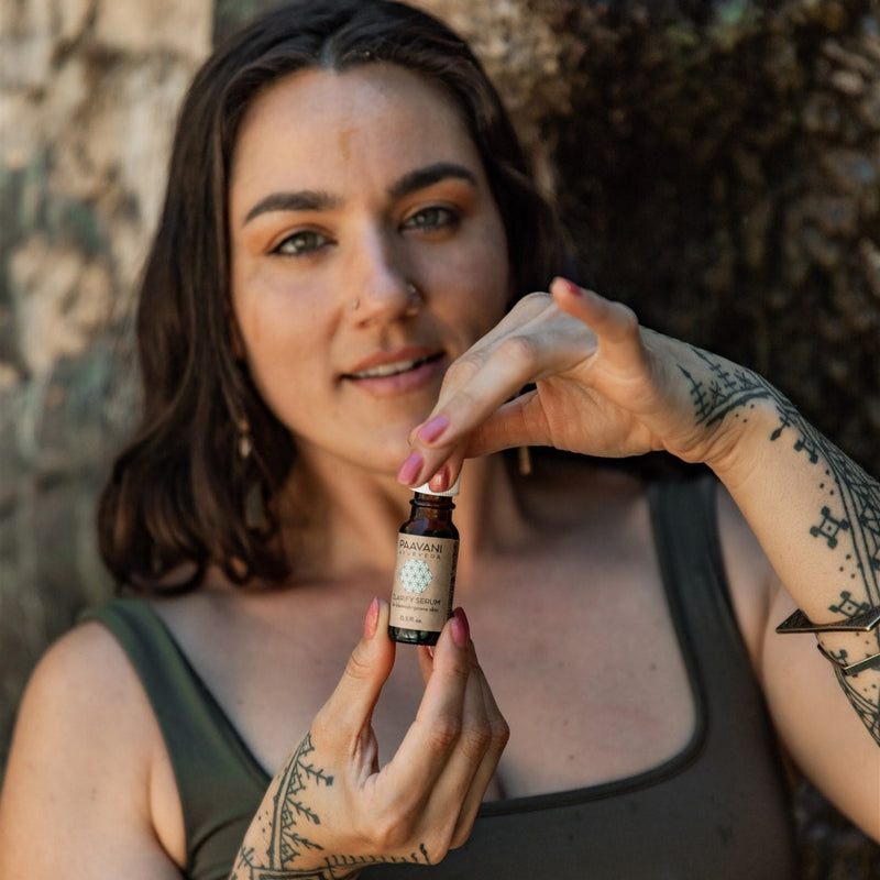 Paavani Ayurveda Clarify Serum  | Ayurvedic Face Oil for Blemish-Prone Skin simple