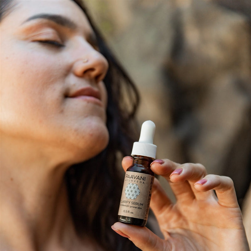Paavani Ayurveda Clarify Serum  | Ayurvedic Face Oil for Blemish-Prone Skin simple