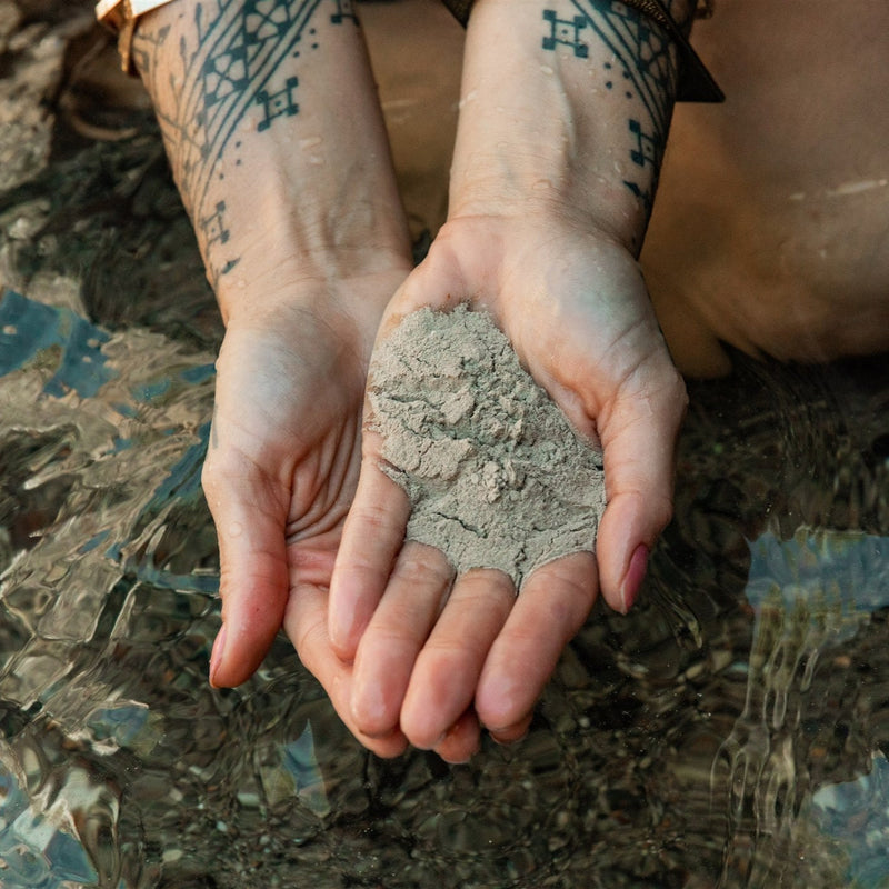 Paavani Ayurveda Clarify Cleanser & Mask  | Ayurvedic Cleansing Grains for Blemish-Prone Skin simple