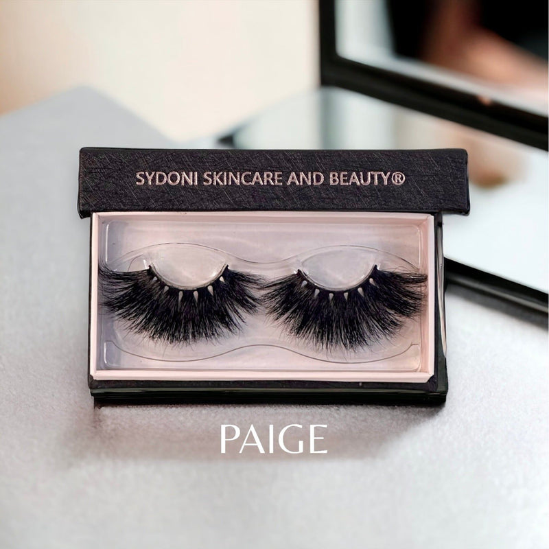 Sydoni Skincare and Beauty PAIGE LUXURY MINK LASHES Mink Lashes
