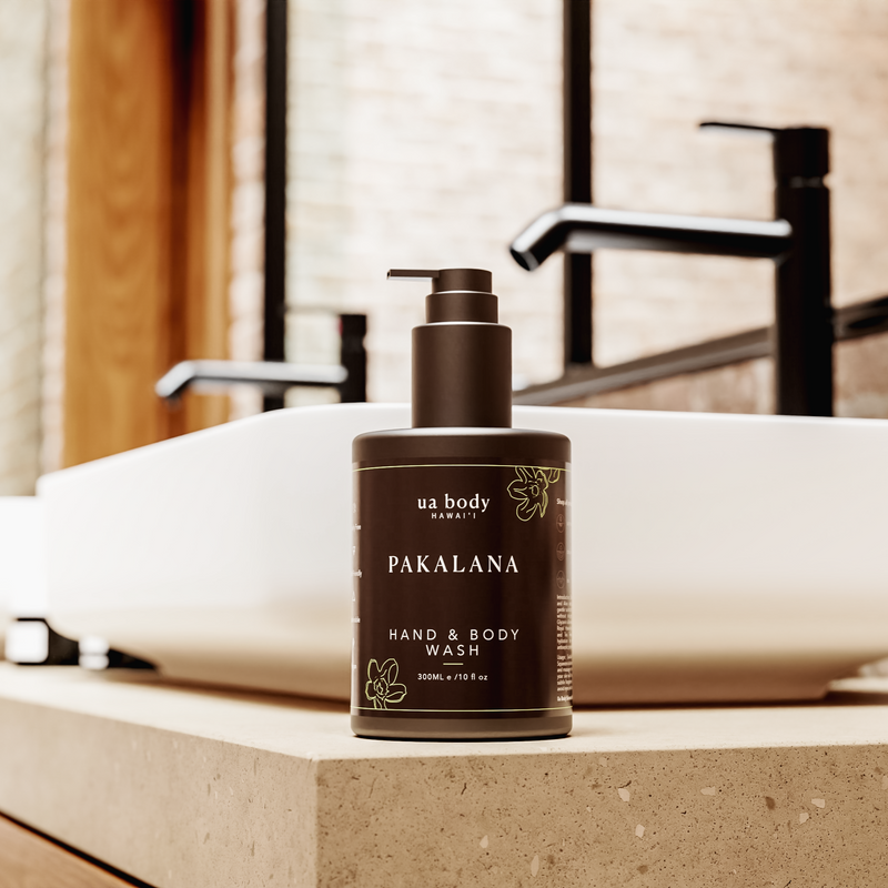 Ua Body | Hawaiian Skincare Pakalana Hand & Body Wash Hand Soap