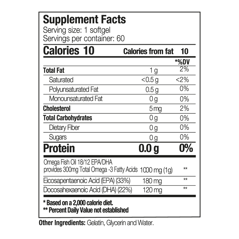 Paleolife Paleomega Fish Oil: Omega Paleomega Fish Oil 2 Pack