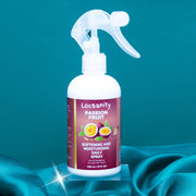 Locsanity Locsanity Passion Fruit Softening and Moisturizing Daily Spray for Locs, Dreadlocks, Sisterlock, Microlock, Locs, Oil-Free Hair Scalp Moisturizer Locking & Tightening & Moisturizing
