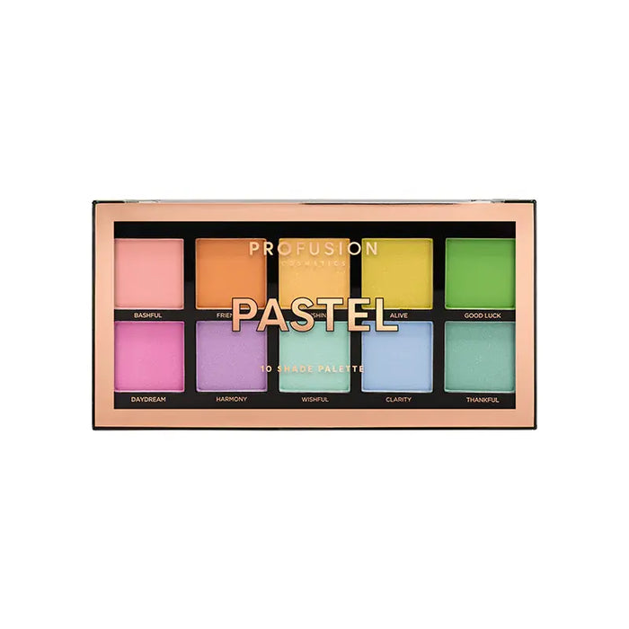 Profusion Cosmetics - Pastel 10 shade palette - 1oz