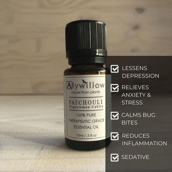 Alywillow Patchouli (Dark) Essential Oil