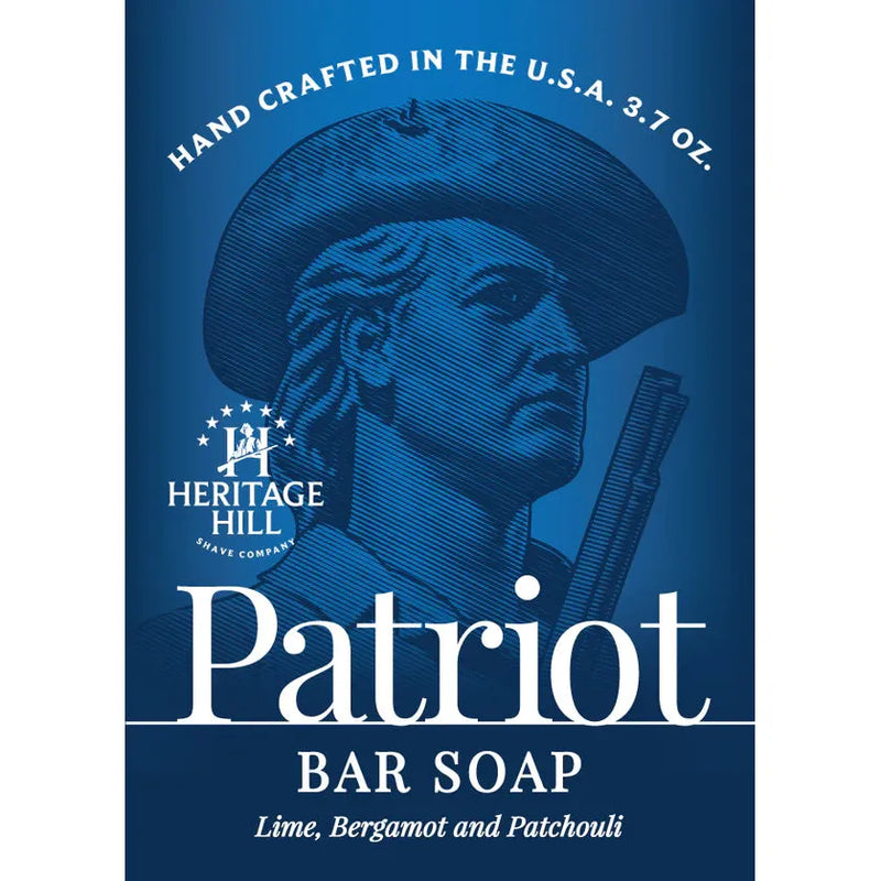 Heritage Hill Heritage Hill Patriot Bar Soap 4 Oz Bar Soap