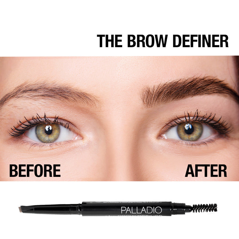 THE BROW DEFINER, RETRACTABLE EYEBROW PENCIL