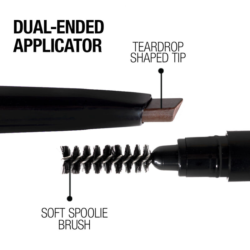 THE BROW DEFINER, RETRACTABLE EYEBROW PENCIL