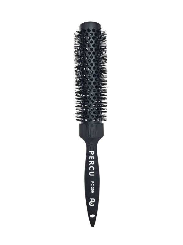 Vip Barber Supply Percu Round Thermal Brush Assorted Sizes Round Brush White Smoke 48mm #PC-209