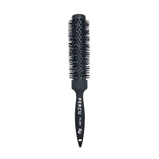 Vip Barber Supply Percu Round Thermal Brush Assorted Sizes Round Brush White Smoke 48mm #PC-209