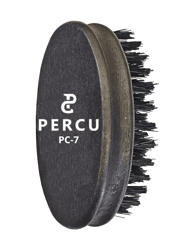 Vip Barber Supply Percu Black Palm Brush #PC-007 Palm Brush Dark Slate Gray
