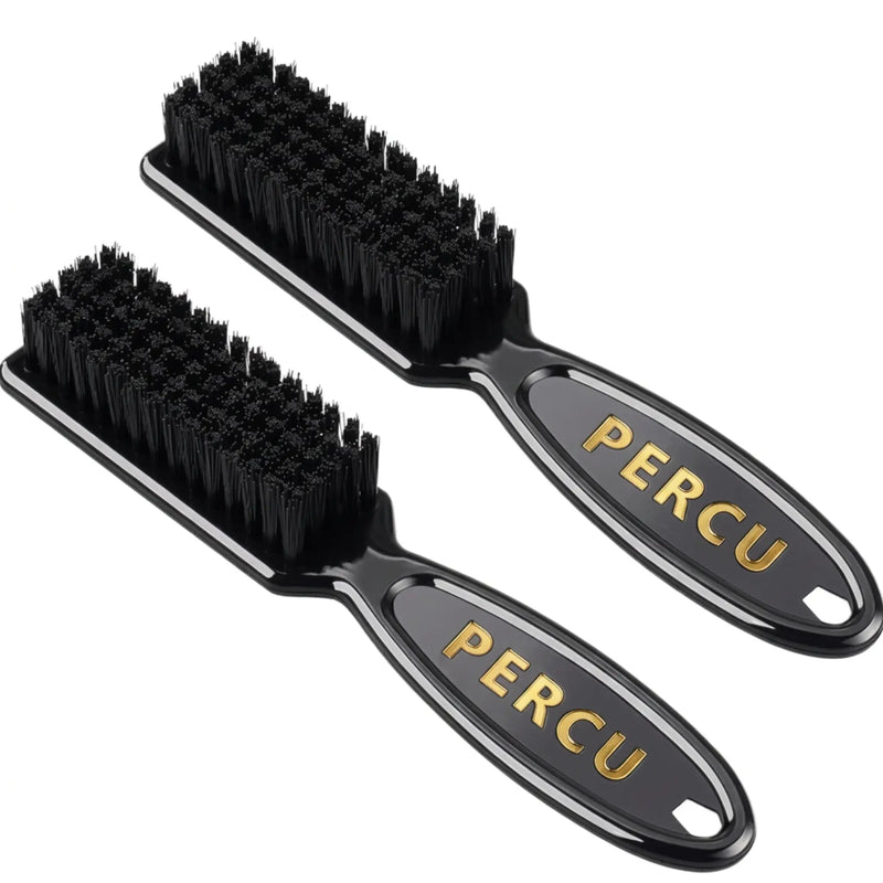 Vip Barber Supply Percu Black Clipper Soft Brush Clipper Brush White Smoke