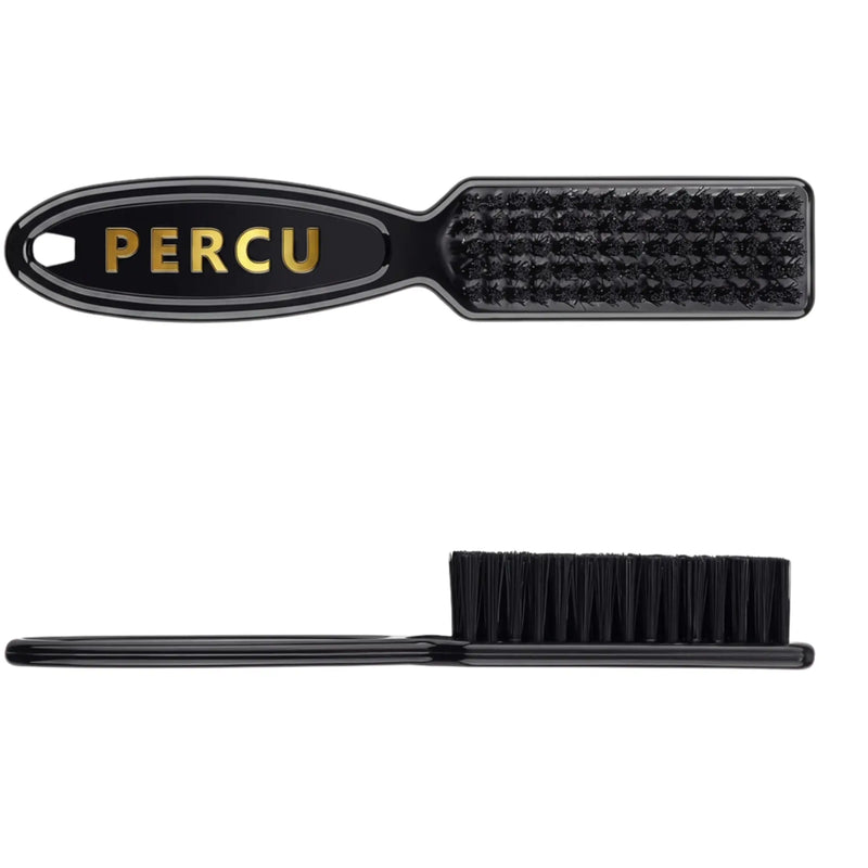Vip Barber Supply Percu Black Clipper Soft Brush Clipper Brush White Smoke