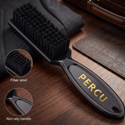Vip Barber Supply Percu Black Clipper Soft Brush Clipper Brush Black