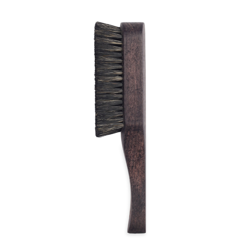 Vip Barber Supply Percu Premium Black Fade Brush PRM #PC-FADE PRM Fade Brush White Smoke