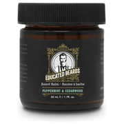 Educated Beards Educated Beards Peppermint & Cedarwood Beard Balm 50ml Beard Balm