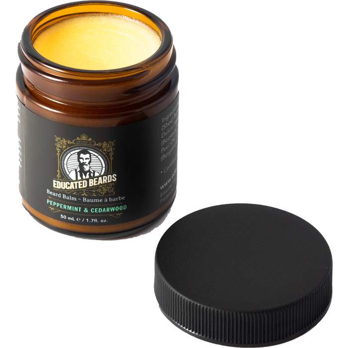 Educated Beards Peppermint & Cedarwood Beard Balm 50ml