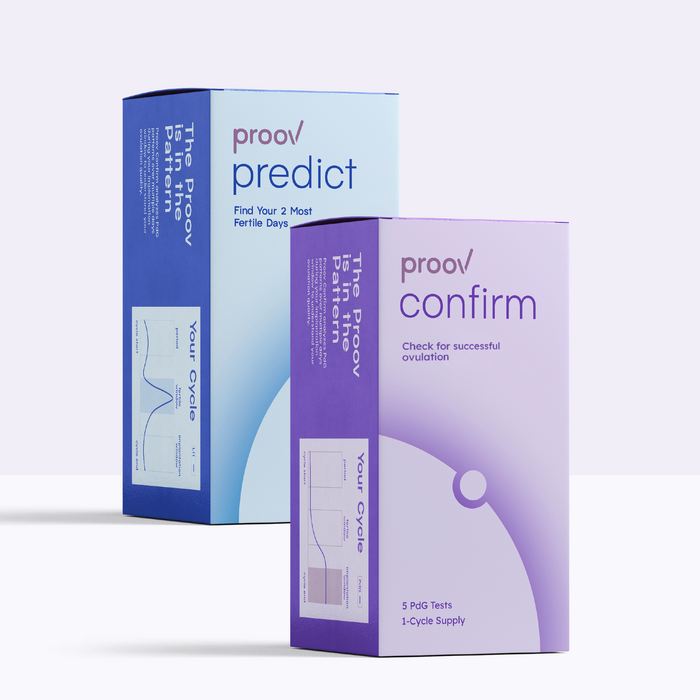 Proov - Predict & Confirm™ Kit