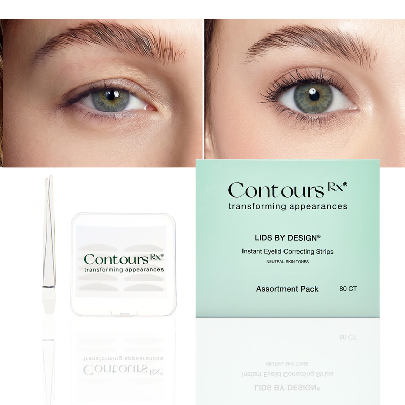 Contours Rx Lids By Design Assortment Pack Eyelid Lift Kit