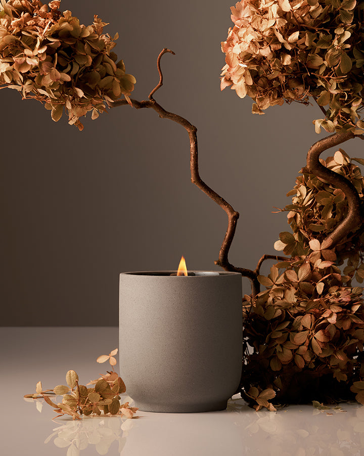 Homecourt Candle Candle Dark Olive Green Cece