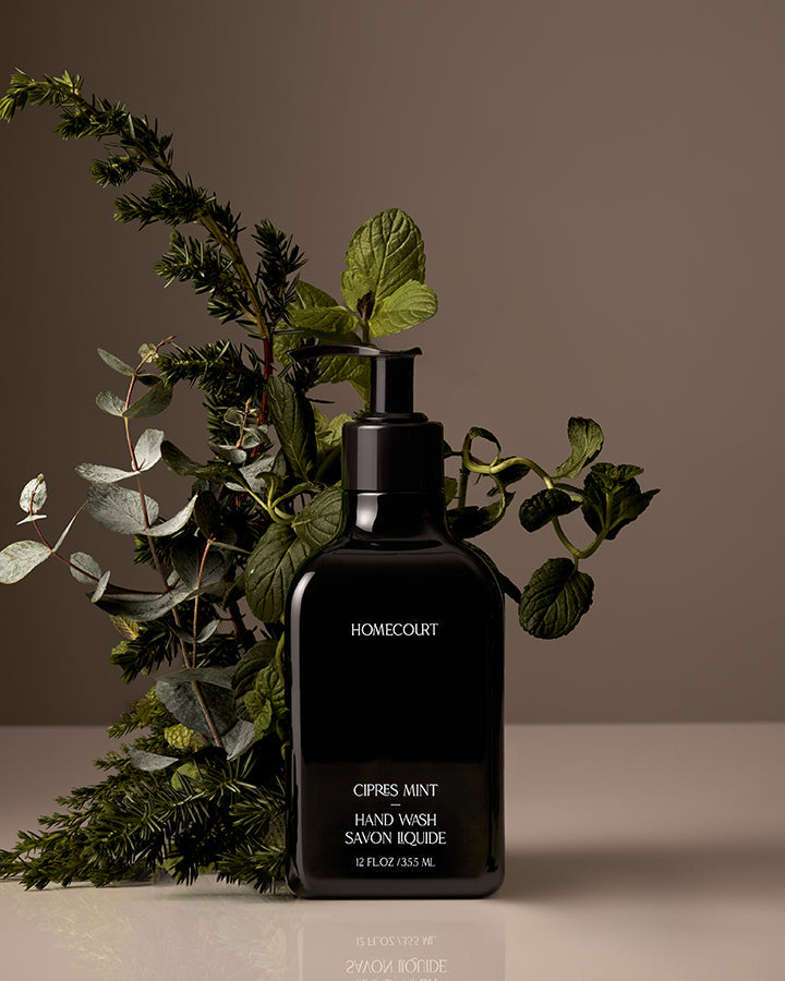 Homecourt Hand Wash Hand Wash Dark Olive Green Cipres Mint