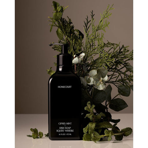 Homecourt Dish Soap Dish Soap Black Cipres Mint