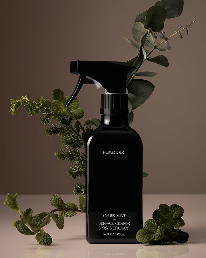 Homecourt Surface Cleaner Surface Cleaner Dark Olive Green Cipres Mint