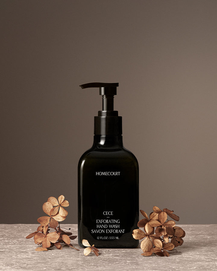 Homecourt Hand Wash Hand Wash Dim Gray Exfoliating Cece