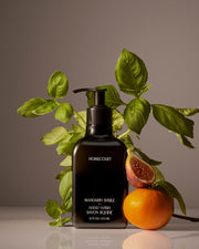 Homecourt Hand Wash Hand Wash Dim Gray Mandarin Basile