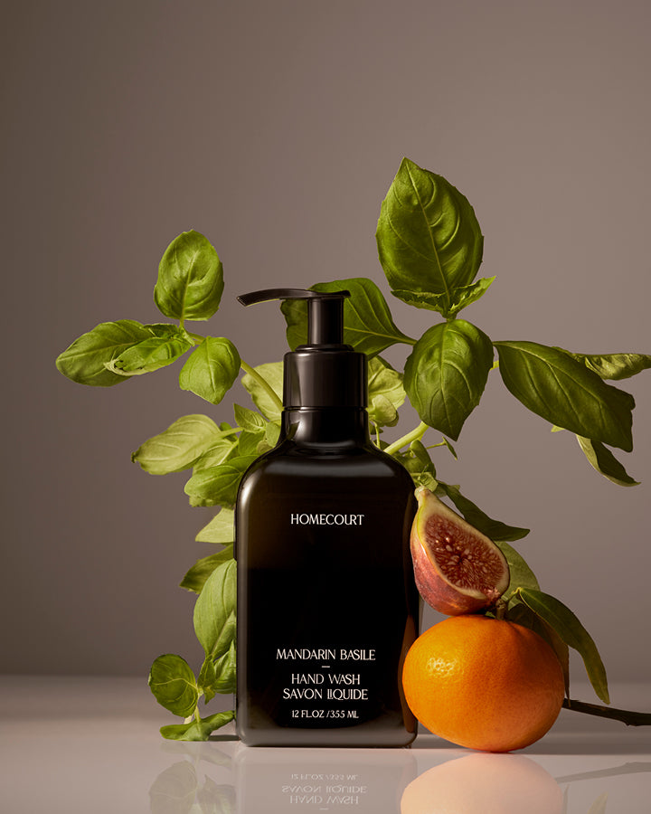 Homecourt Hand Wash Hand Wash Dim Gray Mandarin Basile