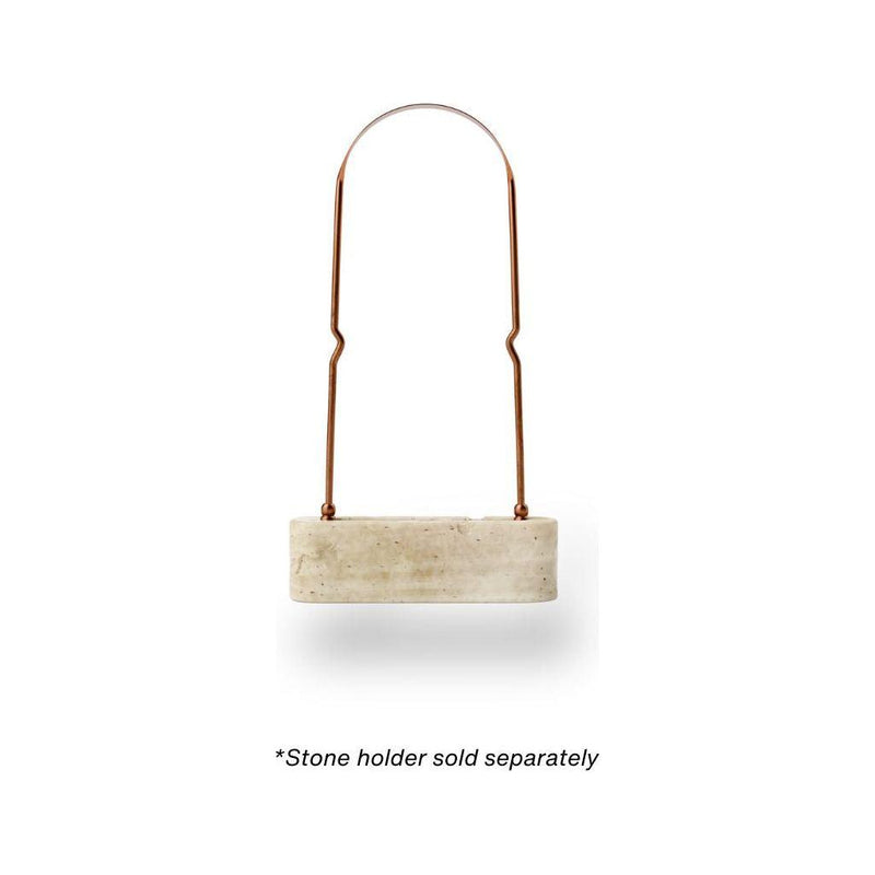 KÖPPEN Pure Copper Tongue Scraper | Fresh Breath & Enhanced Taste Oral Care