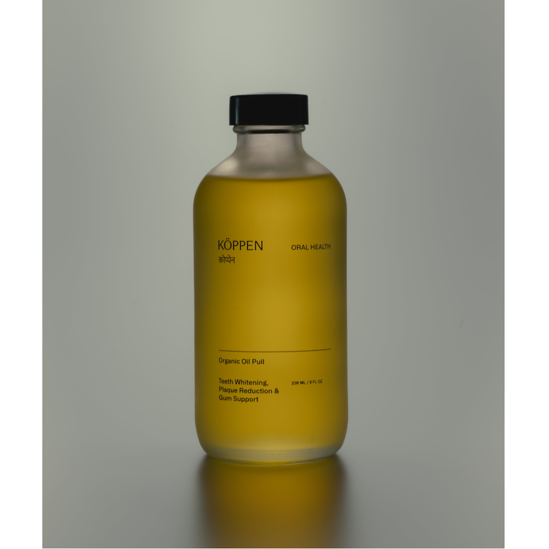 KÖPPEN Daily Oil Mouthwash | Healthy Teeth & Gums Oral Care