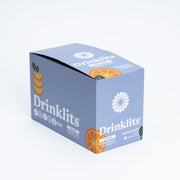Drinklits ORANGE Electrolyte Tablets for Daily Hydration (8 Tubes, 80 Servings) Hydration Electrolyte Tablets