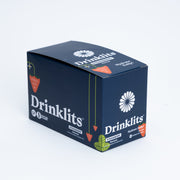 Drinklits STRAWBERRY Immunity Tablets for Daily Immune Support (8 Tubes, 80 Servings) Immunity Hydration Electrolyte Tablets