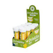 Drinklits LEMON Immunity Tablets for Daily Immune Support (8 Tubes, 80 Servings) Immunity Hydration Electrolyte Tablets