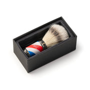 Antica Barberia Mondial US Barbiere Special Collection Shaving Brush with EcoSilvertip Synthetic Shaving Brushes
