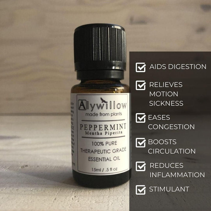 Alywillow Peppermint Essential Oil