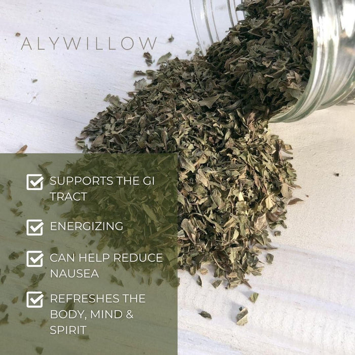 Alywillow Peppermint Leaf Dried Herb