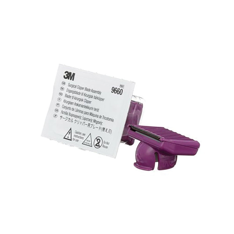 3M 3M Surgical Clipper Assembly, Disposable Prep Model 9660 50 Count Shaving & Grooming