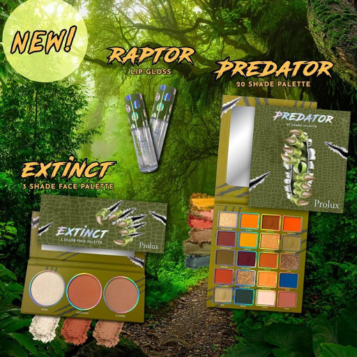 Prolux Cosmetics PREHISTORIC COLLECTION