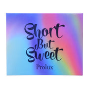 Prolux Cosmetics Short But Sweet Eyeshadow Palette EYESHADOW