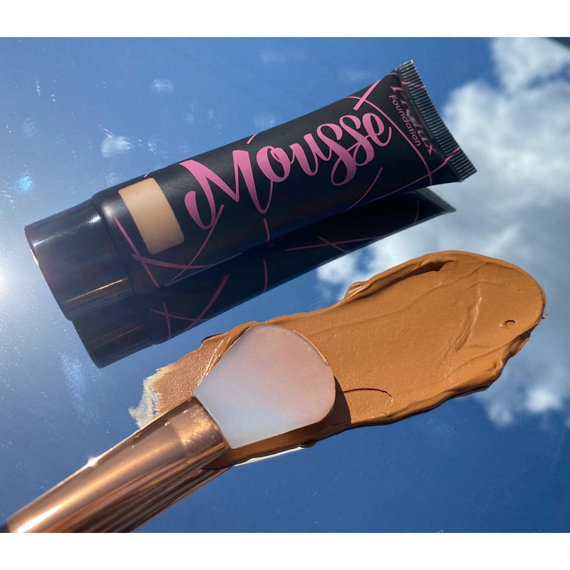 Prolux Cosmetics Mousse Foundation Face Foundation