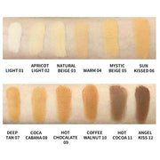 EpiLynx Luminous Matte Powder Foundation – Vegan, Gluten-Free, Allergen-Friendly