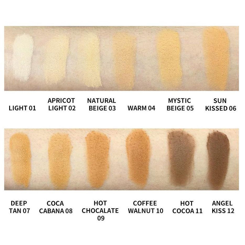 EpiLynx Luminous Matte Powder Foundation – Vegan, Gluten-Free, Allergen-Friendly