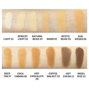 EpiLynx Luminous Matte Powder Foundation – Vegan, Gluten-Free, Allergen-Friendly