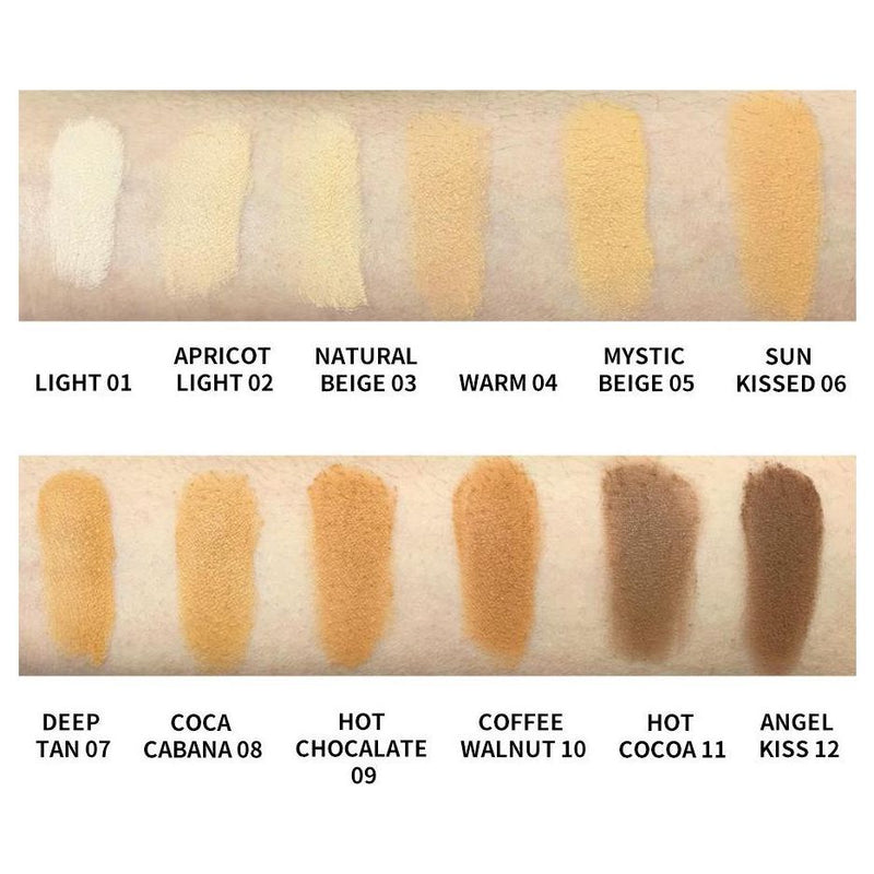 EpiLynx Luminous Matte Powder Foundation – Vegan, Gluten-Free, Allergen-Friendly